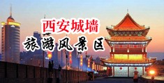 jj插入干视频中国陕西-西安城墙旅游风景区